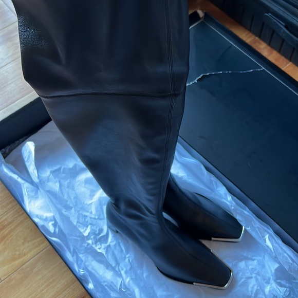 Alexander Wang Mascha Over the knee boots - Picture 13 of 14